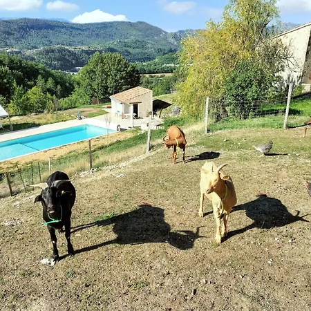 Villa Charmante A Avec Piscine Privee Sisteron